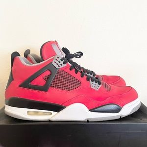 Jordan 4 Retro Toro Bravo size 12 308497-603 2013 PRE-OWNED